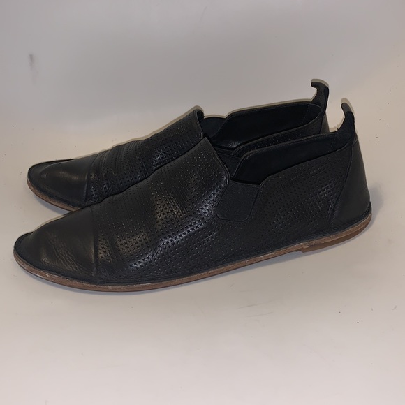 Vince leather flat sz 7 - Picture 4 of 9